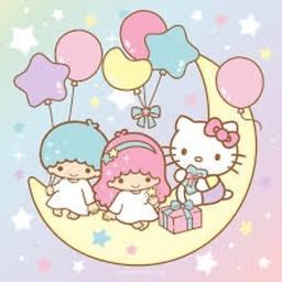 Hannah's Hello kitty chill hangout