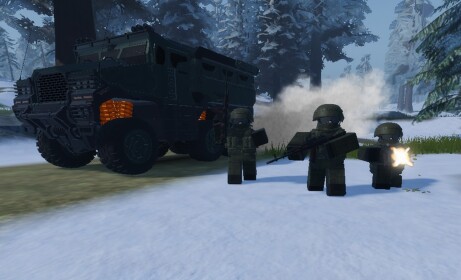 Rural Warfare: UNAIF