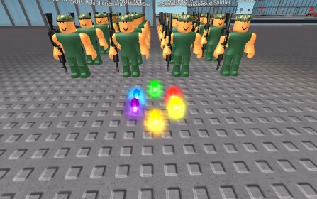 Marvel Infinity Stones (Test)