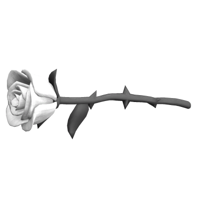 rose white Roblox item