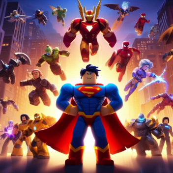 "Roblox Superhero Empire: Rise of the Legendary 