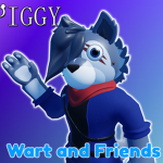 Wart and Friends [Official Piggy]