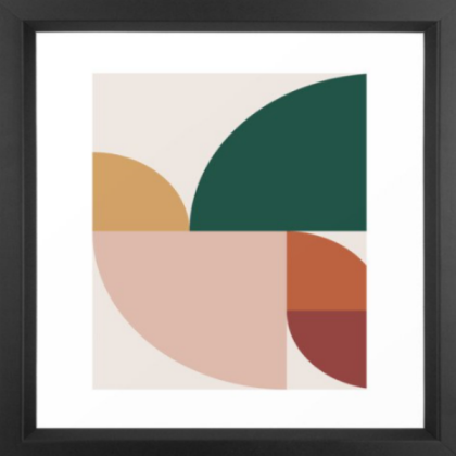black framed modern art Roblox decal