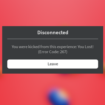 Troll Obby, pero si caes te echan