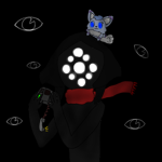 litteraly just the watcher in the Emblem.