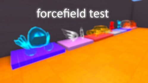 forcefield test