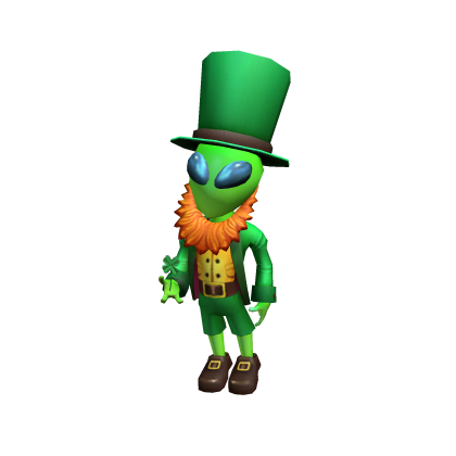 Little Green Man Shoulder Accessory