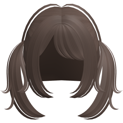 Cute Mini Baby Pigtails in Light Brown Roblox item