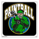 played paintball group