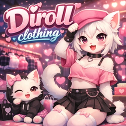 Diroll clothing Roblox group icon