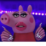Slay baddie peppa pig