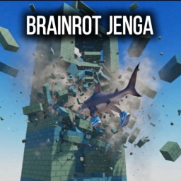(CAR UPDATE!!!)Brainrot Jenga!