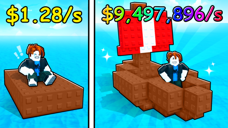 Build A Boat screenshot 1