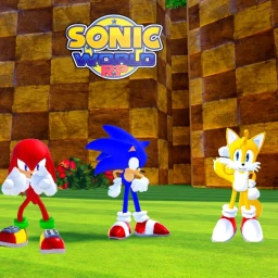 (Check Desc) Sonic World RP icon