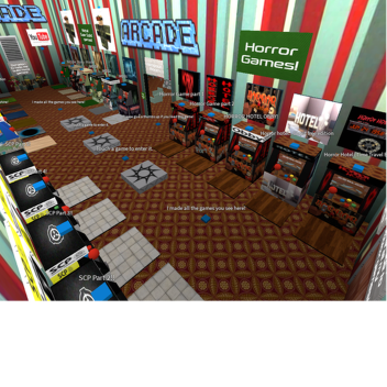 Central Arcade Game Hub for my Games
