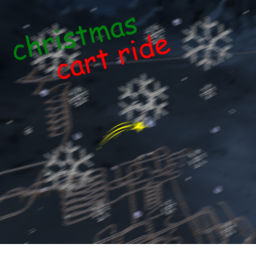 Christmas Cart Ride!