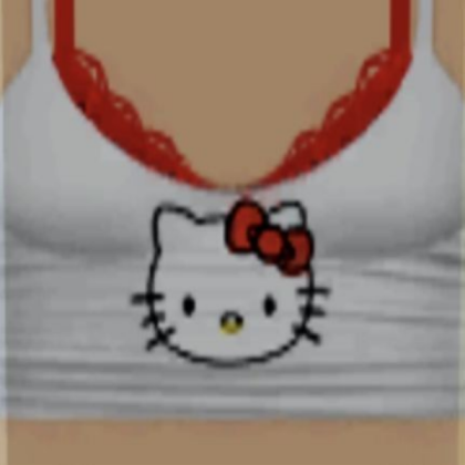 Camiseta da Hello Kitty Roblox decal