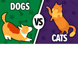 DOGS VS CATS WAR!!!