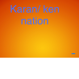 Karen/ ken NATION's city