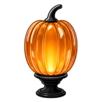 Glass Pumpkin