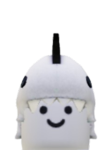 Hi my Name Scary smile join Whitemic