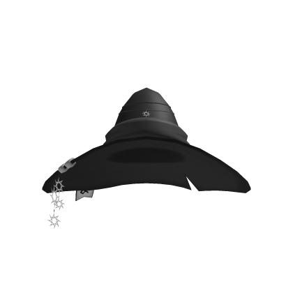 Black Spawner Wizard Hat
