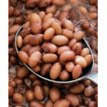 The uncooked beans