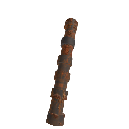 Rusted Metal Bar for pillars
