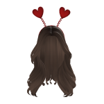 Valentines Wavy Hair