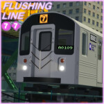 [R110A🚆] IRT | Flushing Line
