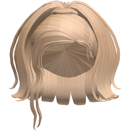 Blonde Hair Baddie Ponytail Updo Roblox item