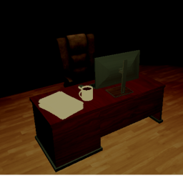 Wesley's Office