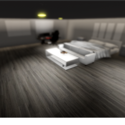 The Master Bedroom {Showcase/Photorealism}