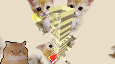 🐱Ay Mi Gatito Tower 🎵