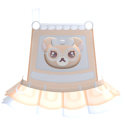 ♡ cute kawaii rilakkuma overalls dress  Roblox item