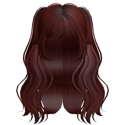 Cute Coquette Doll Wavy Hair (Red)