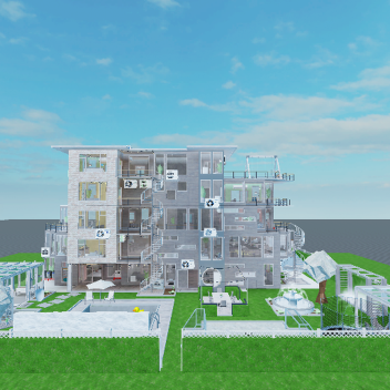 bloxburg house air conditioner! new