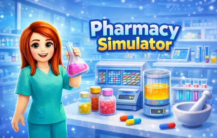 💊Pharmacy Simulator 🏥