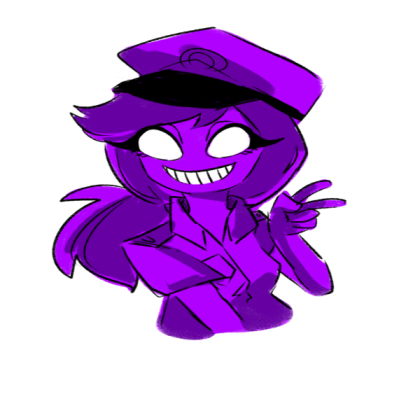 Purple Girl Roblox decal