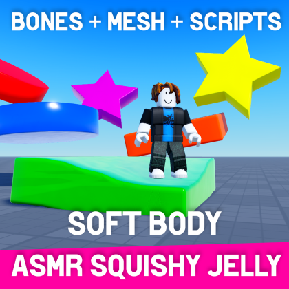 ASMR Jiggly Jelly Squishy Shapes Kit