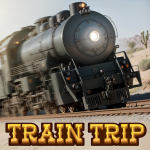 [🚂Dead rails ?!] Train Trip Simulator