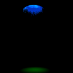 The caves.