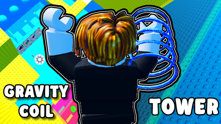 Gravity Coil Tower 🎈☂ screenshot 1