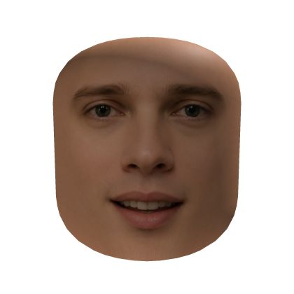 He-Man's face - Masters of the Universe Roblox item