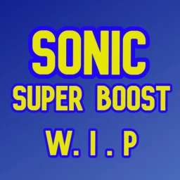 Sonic Super Boost (W.I.P) icon