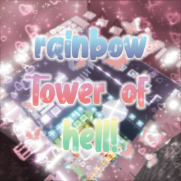 (easy!) cute aesthetic rainbow ToH!!