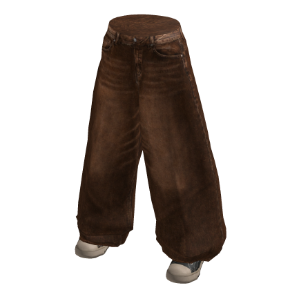 Chestnut Leather Pants