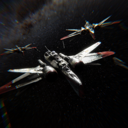 Starfighters Showcase OPEN SOURCE