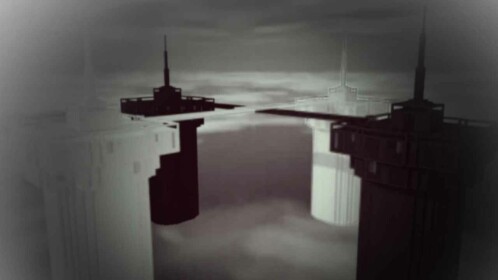Doomspire Brickbattle: Black and White Version