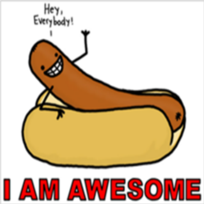 hot dog Roblox decal